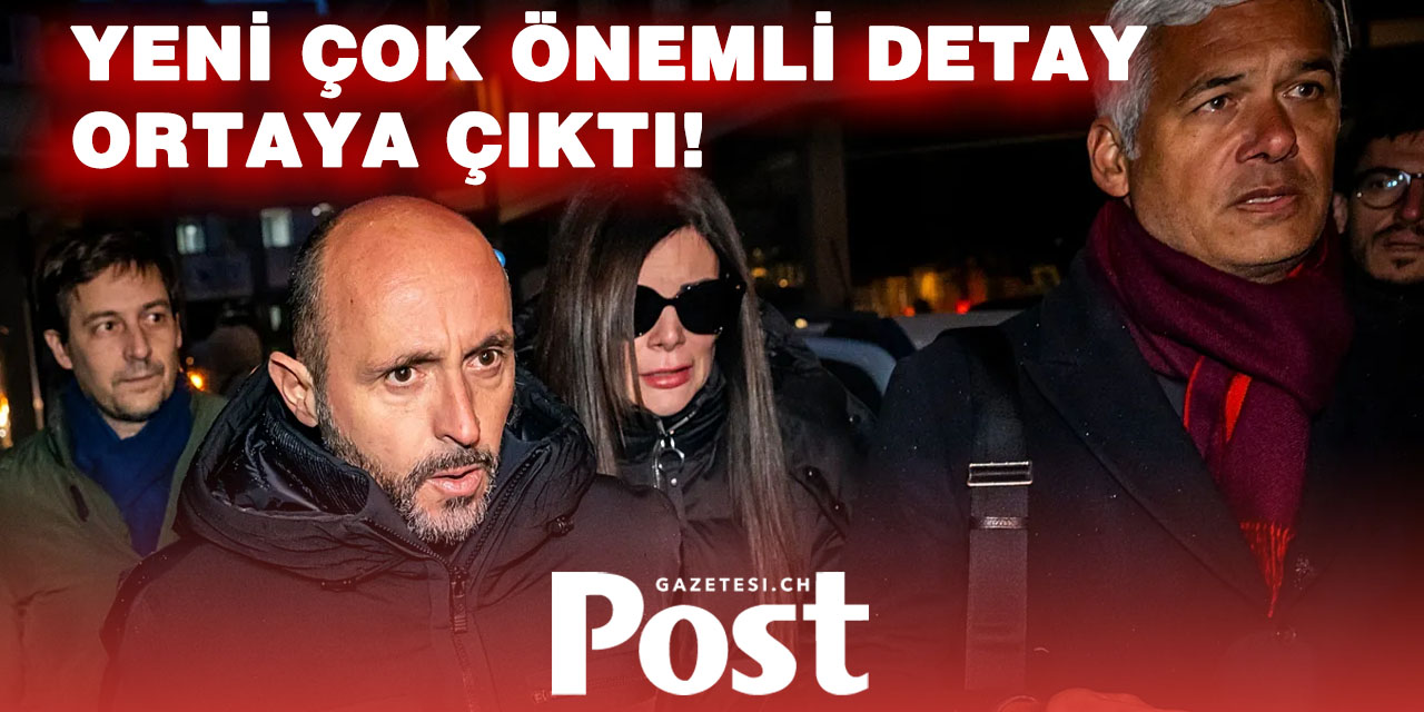 İsviçre'deki yangın faciasında yeni detay: Servis kapısı içeriden kilitliydi