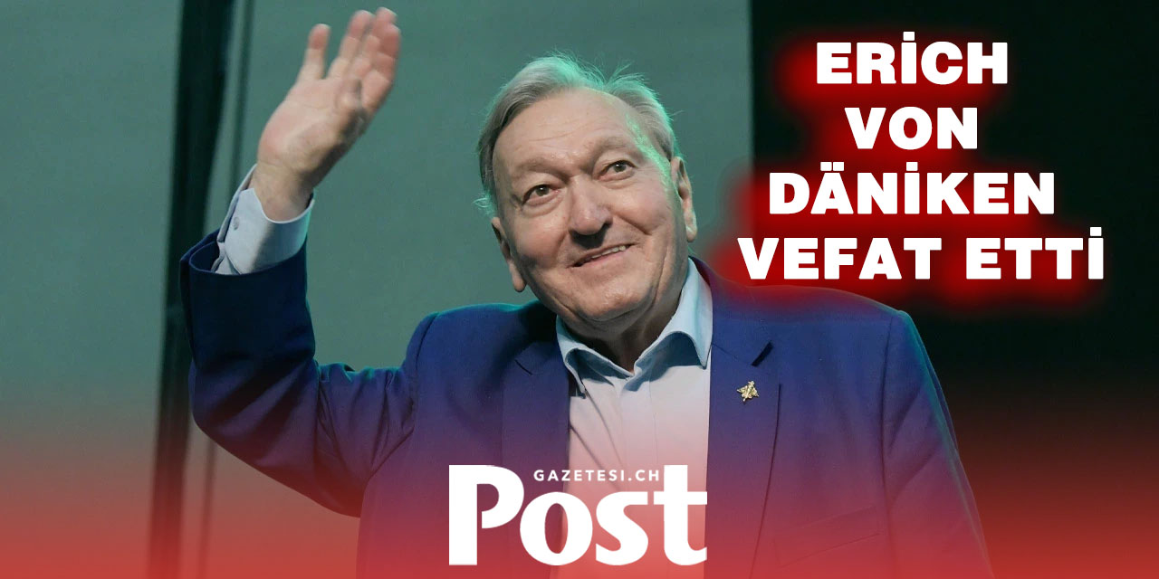 Uzaylılara inanan yazar Von Däniken hayatını kaybetti