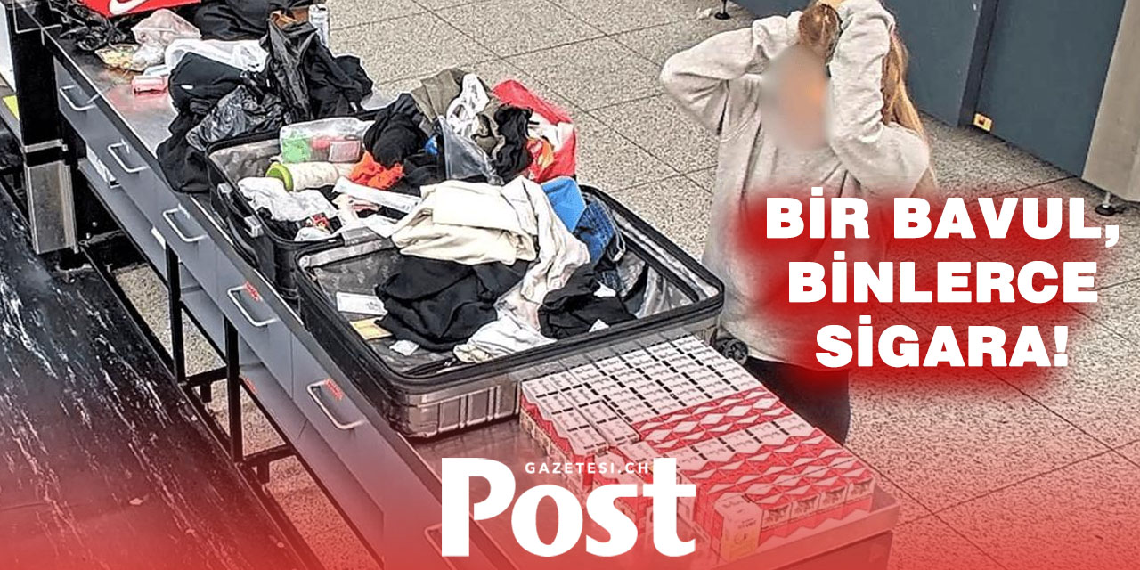 Avustralya’da İsviçreli kadın 2.500’den fazla kaçak sigarayla yakalandı