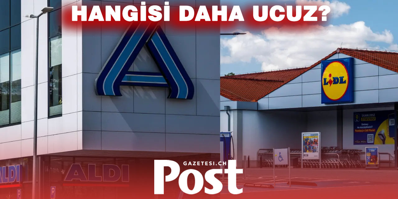 Aldi ve Lidl gerçekten ucuz mu? Ürünler incelendi ve sonuç çıktı