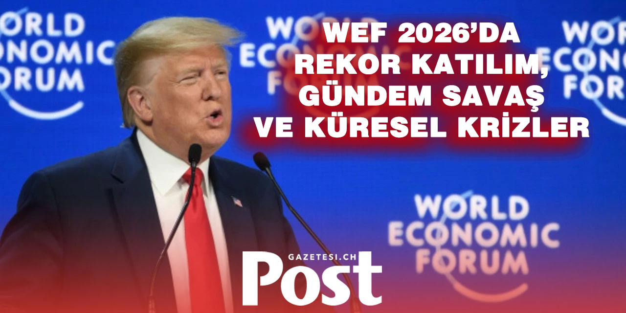 Trump Davos’a Geliyor