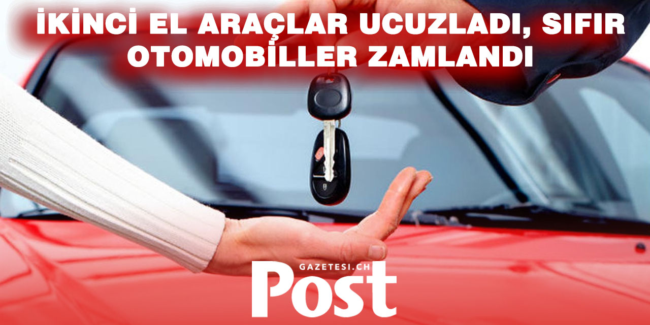 İkinci El Otomobilde Sert Düşüş, Sıfır Araçlar El Yakıyor!