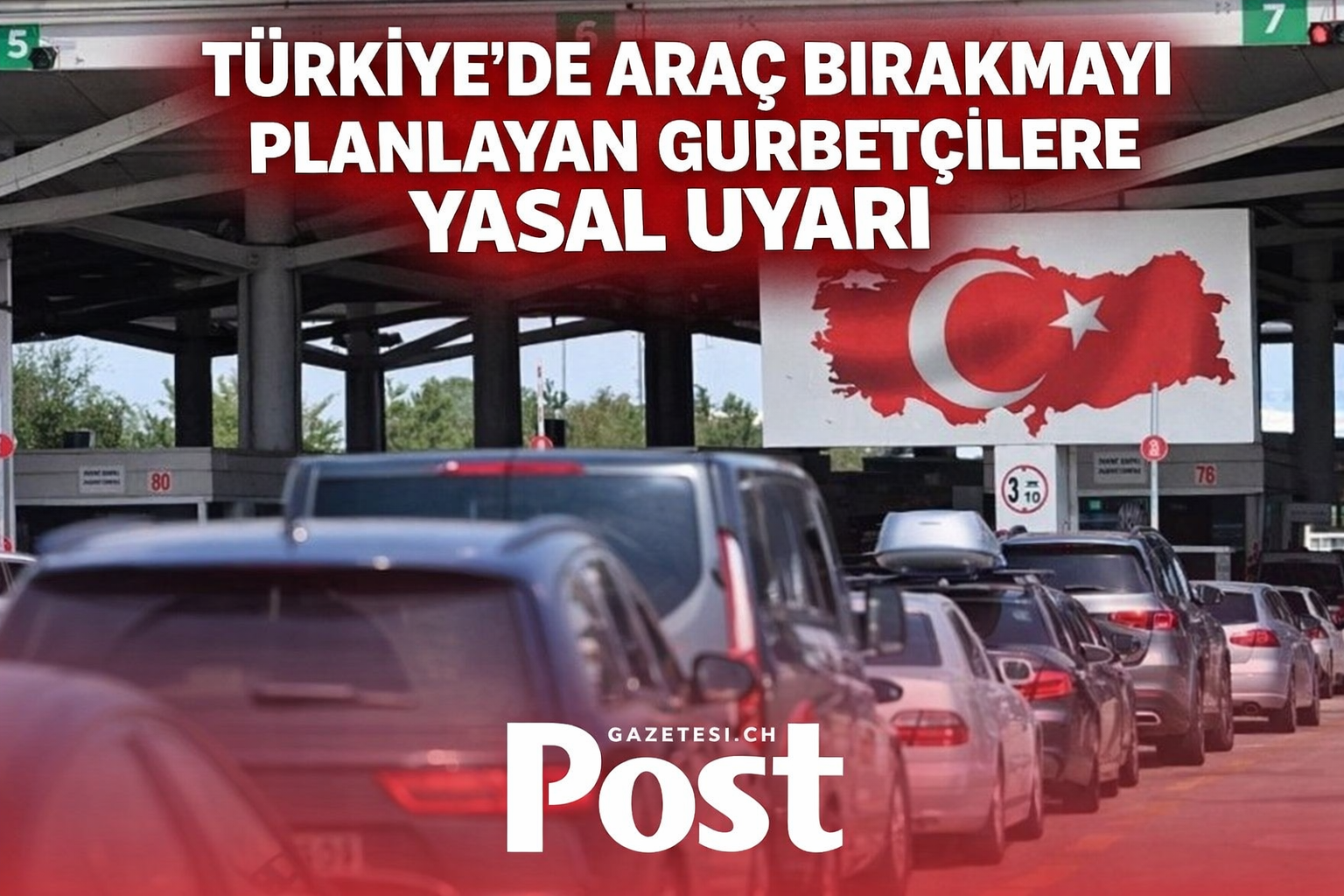 Türkiye’de gümrük kurallarındaki değişiklik gurbetçileri etkileyecek mi?