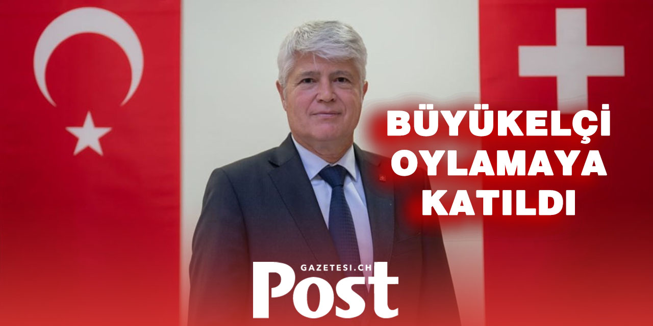 İsviçre'nin Ankara Büyükelçisi Scheurer, AA'nın Yılın Kareleri oylamasına katıldı