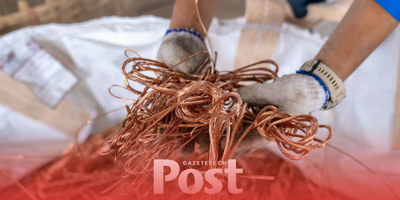 Vaud’da hırsızlar iki ton bakır kabloyla yakalandı