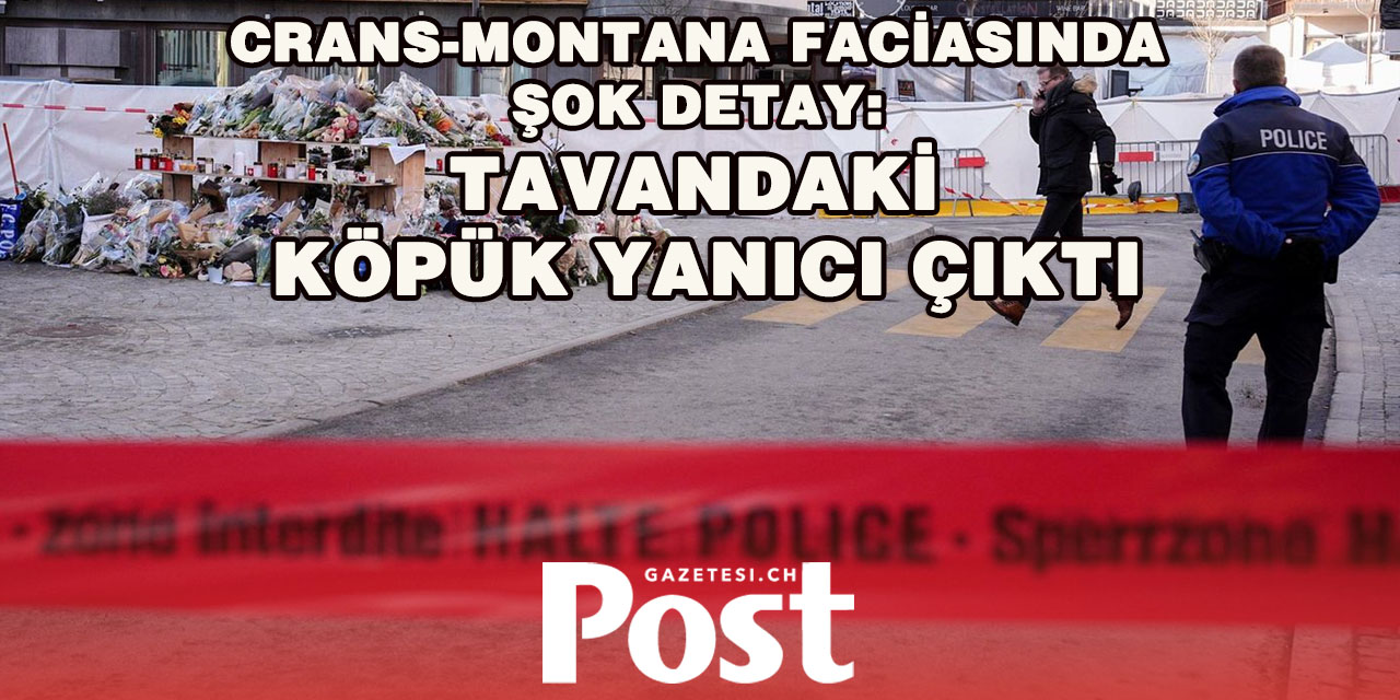 Crans-Montana Faciasında Kullanılan Köpük Tartışma Oluşturdu