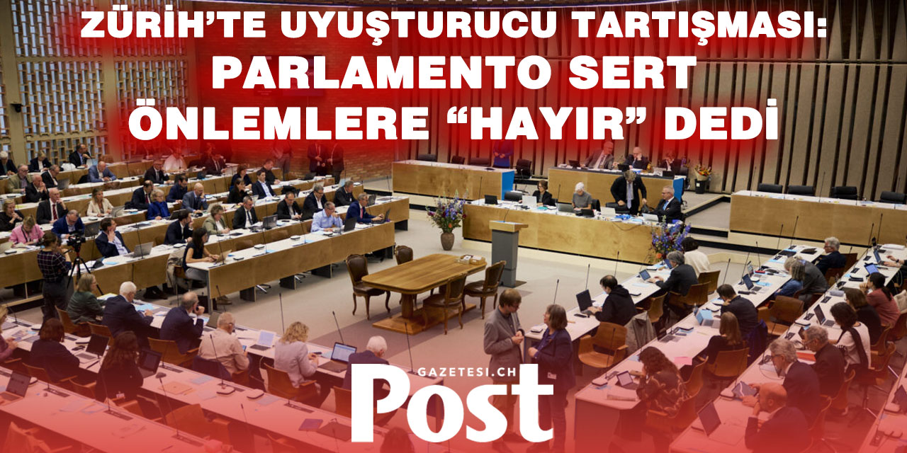 Zürih Parlamentosu Açık Uyuşturucu Kullanımında Sert Önlemleri Reddetti