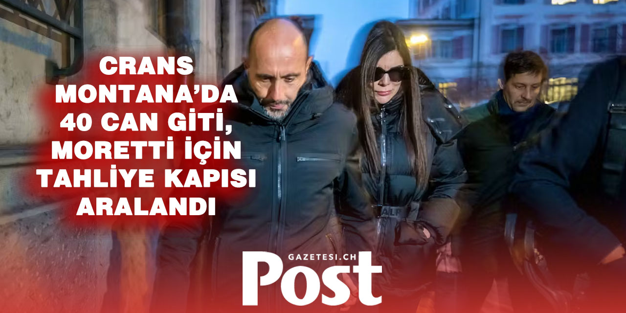 Crans-Montana faciasında yeni gelişme: Jacques Moretti kefaletle serbest kalabilir