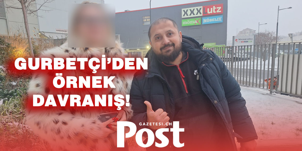 Türk şoförden örnek davranış! Bulduğu 1.500 Euro’yu sahibine teslim etti