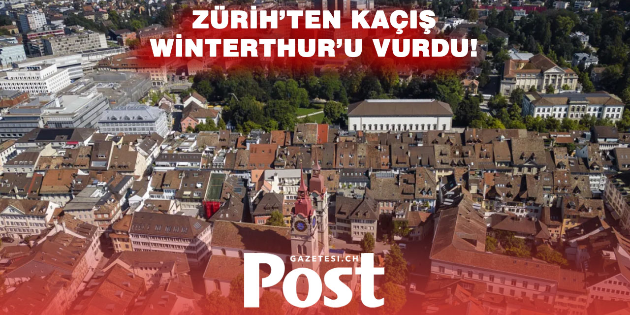 “Yeter artık!” Winterthur SVP isyanda: “Zürih’ten gelenler kiraları uçurdu”