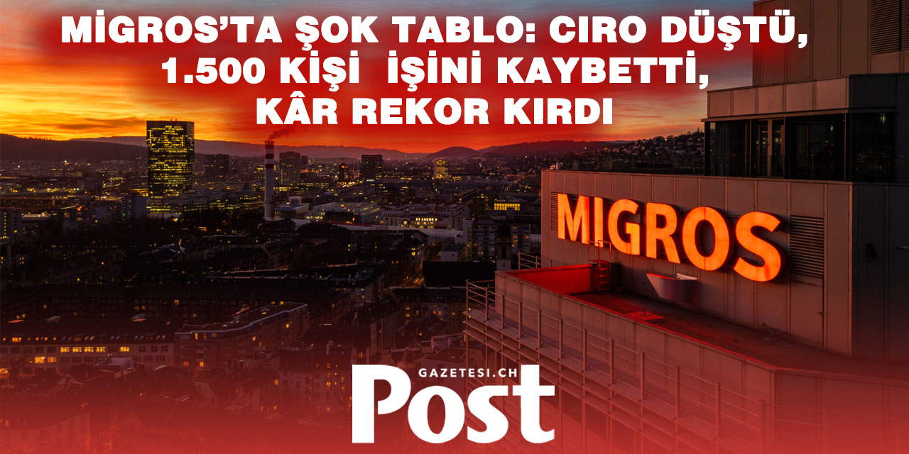 Migros’tan rekor kâr: Satışlar düştü, şirket satışları kasayı doldurdu