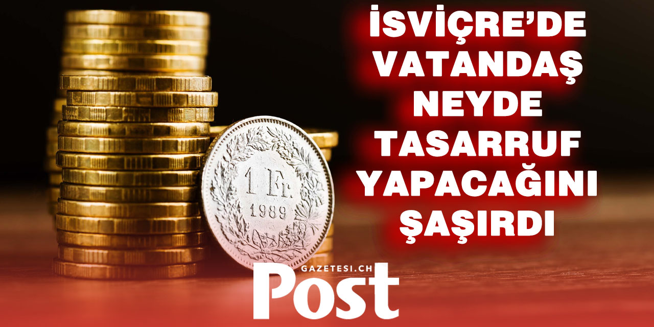 Nerede tasarruf edelim?