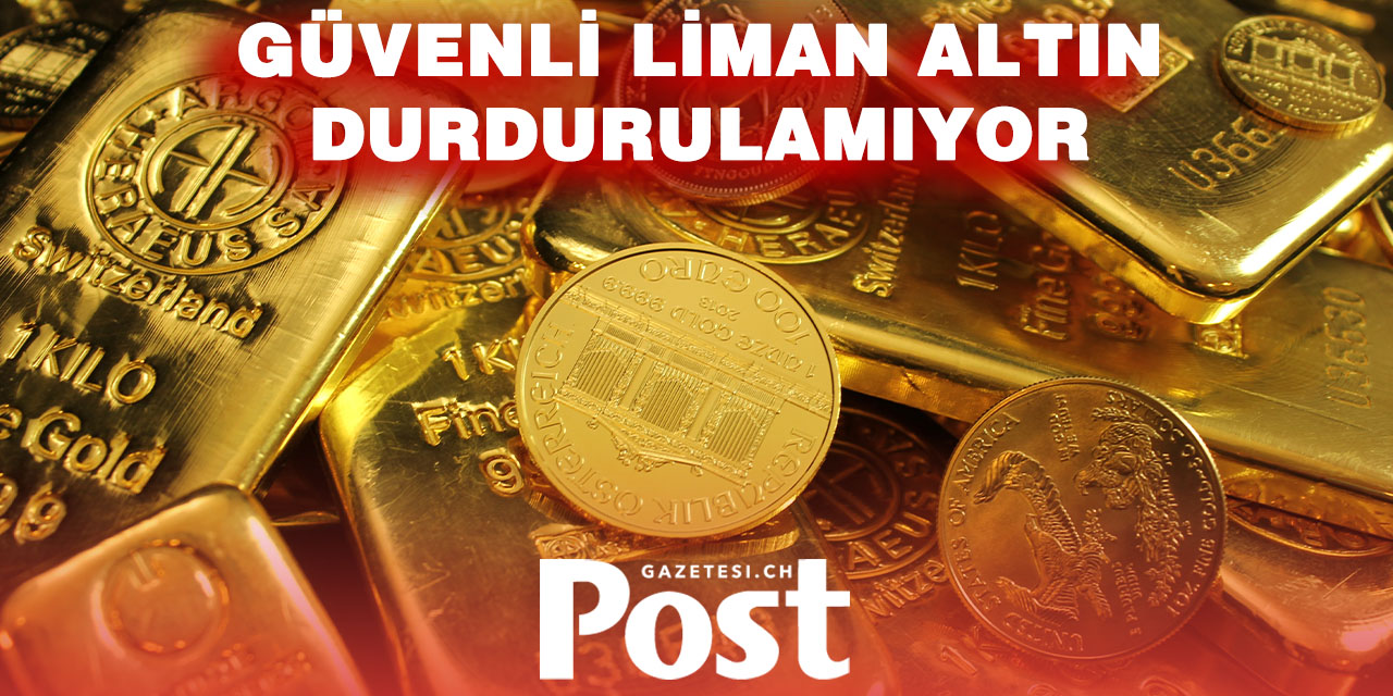Altında tarihi rekor! Ons fiyatı 4 bin 800 doları aştı