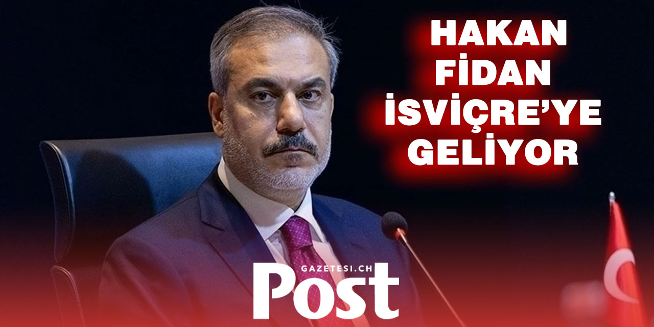 Hakan Fidan, Erdoğan'ı temsilen 'Barış Kurulu Şartı'na imza atacak