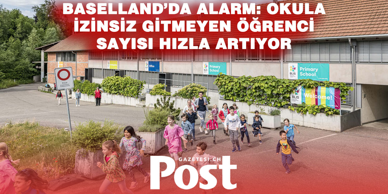 Baselland’da Okul Devamsızlığı Artıyor: Kanton Yönetimi Durumu Doğruladı