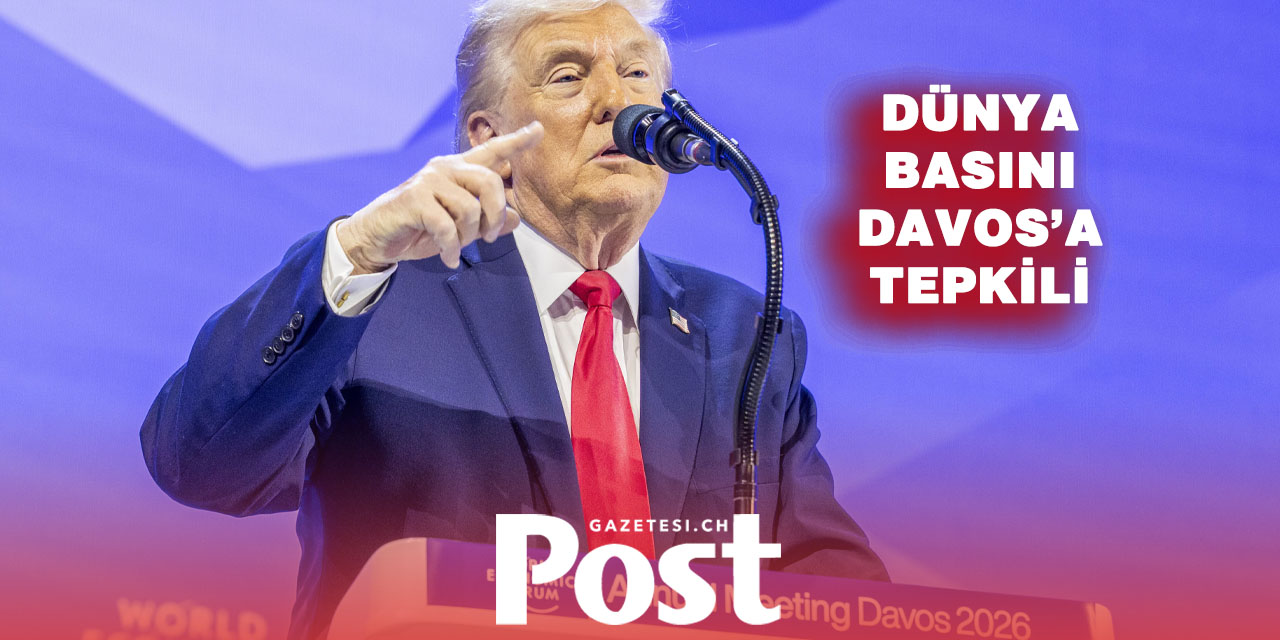 Dünya Basını Davos’ta Trump’a Yüklendi: “ABD Tarihinin En Karanlık Anı”