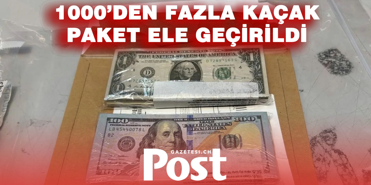 Zürih’te gümrükten büyük operasyon