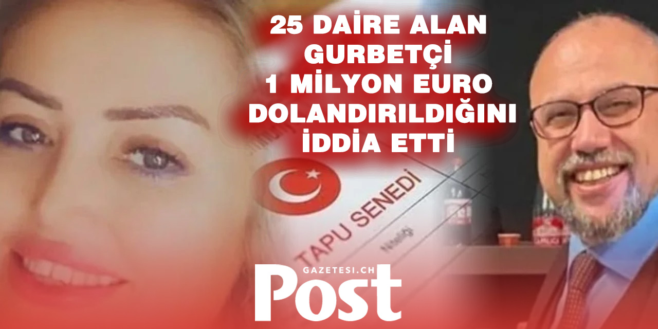 Kayseri'de gurbetçiyi 50 milyon lira dolandırdılar: Meğer dolandırılmamın kutlama yemeğine katılmışım!