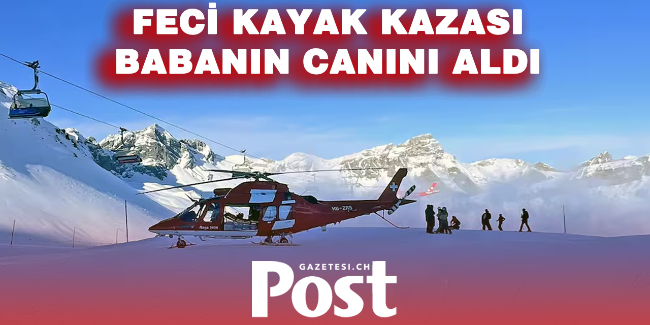 Obwalden’de kayak faciası: Baba, çocuğunun gözleri önünde hayatını kaybetti