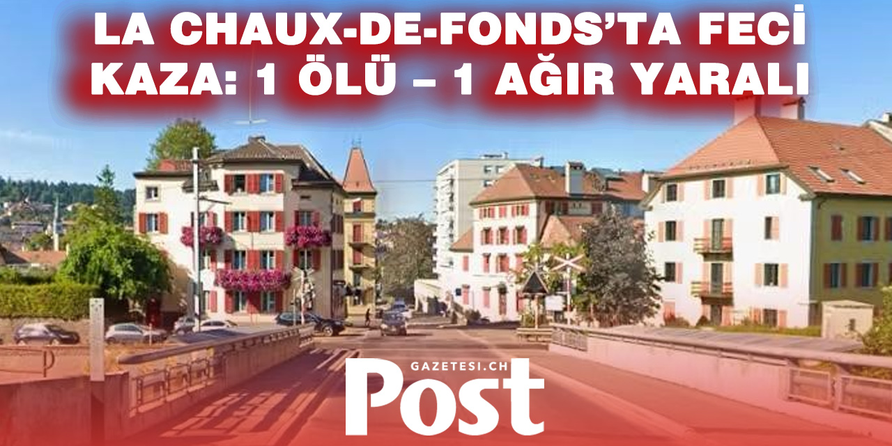 Korkunç Kaza: Araç Raylara Uçtu, 1 Ölü – 1 Ağır Yaralı