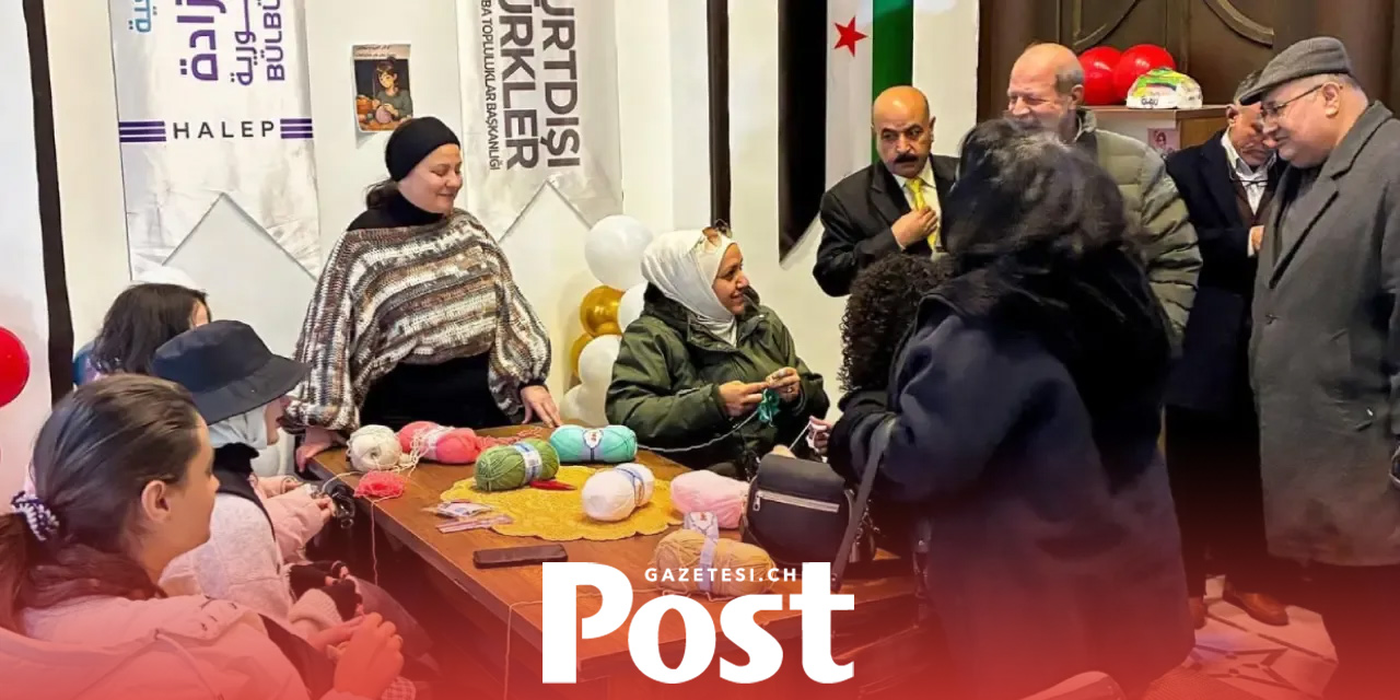 Halep’teki tarihi konak, YTB desteğiyle “Anadolu Kültür Merkezi” olarak hizmete girdi