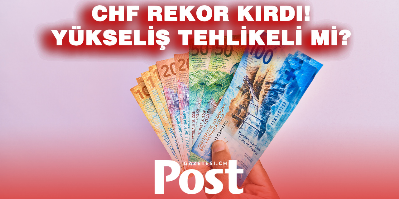 Uzmanlar uyardı: Güçlü frank İsviçre için risk