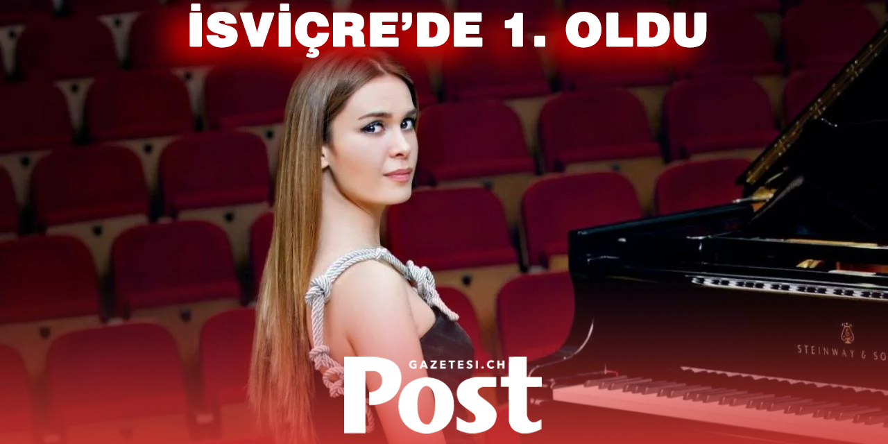 İzmirli Ezgi Serim’e İsviçre’den caz vokal birinciliği