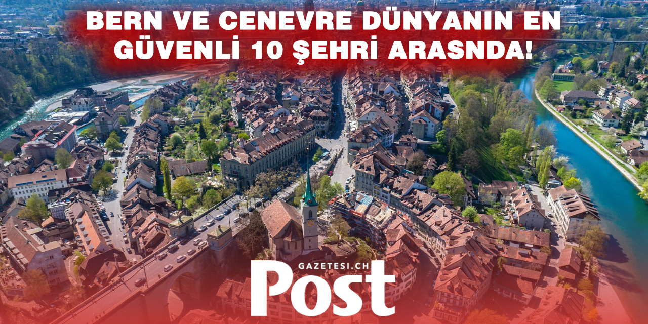 Dünyanın zirvesi değişmedi: En güvenli 10 şehir belli oldu