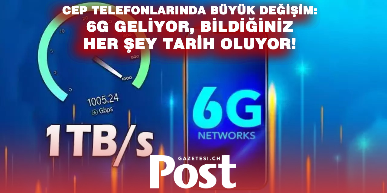 1G’den 6G’ye: Cep Telefonu Ağlarının 50 Yıllık Serüveni