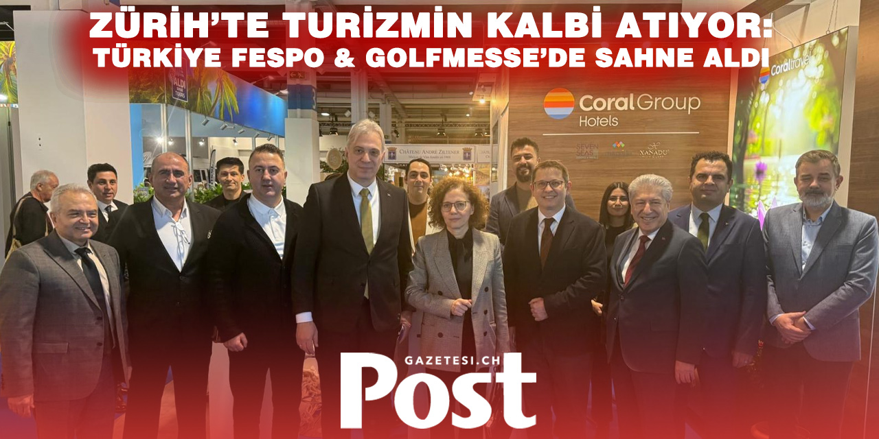 FESPO & Golfmesse Zürih’te Kapılarını Açtı: Tatil ve Golf Tutkunları Bu Fuarda Buluşuyor