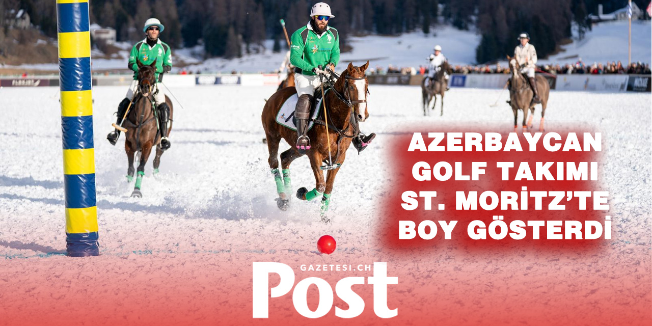 Azerbaycan Takımı 24 Ocak’ta Golf Karşılaşmasına Katıldı