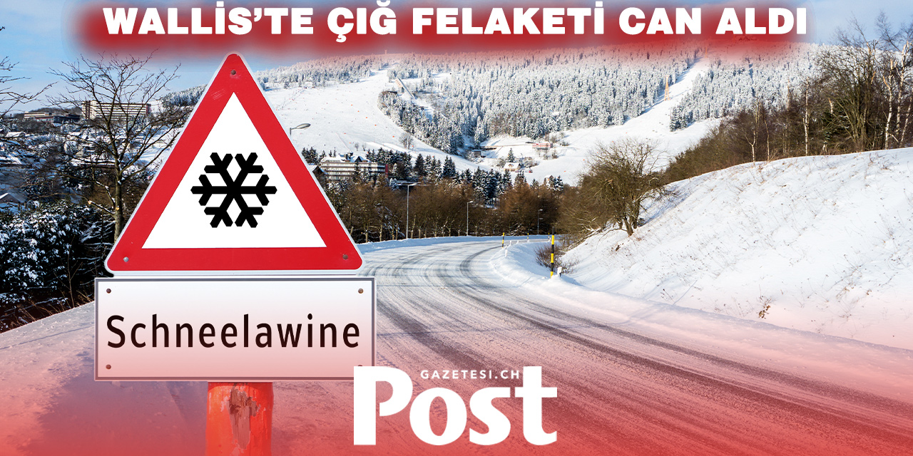 Evolène'de trajedi: 47 yaşındaki İsveçli hayatını kaybetti