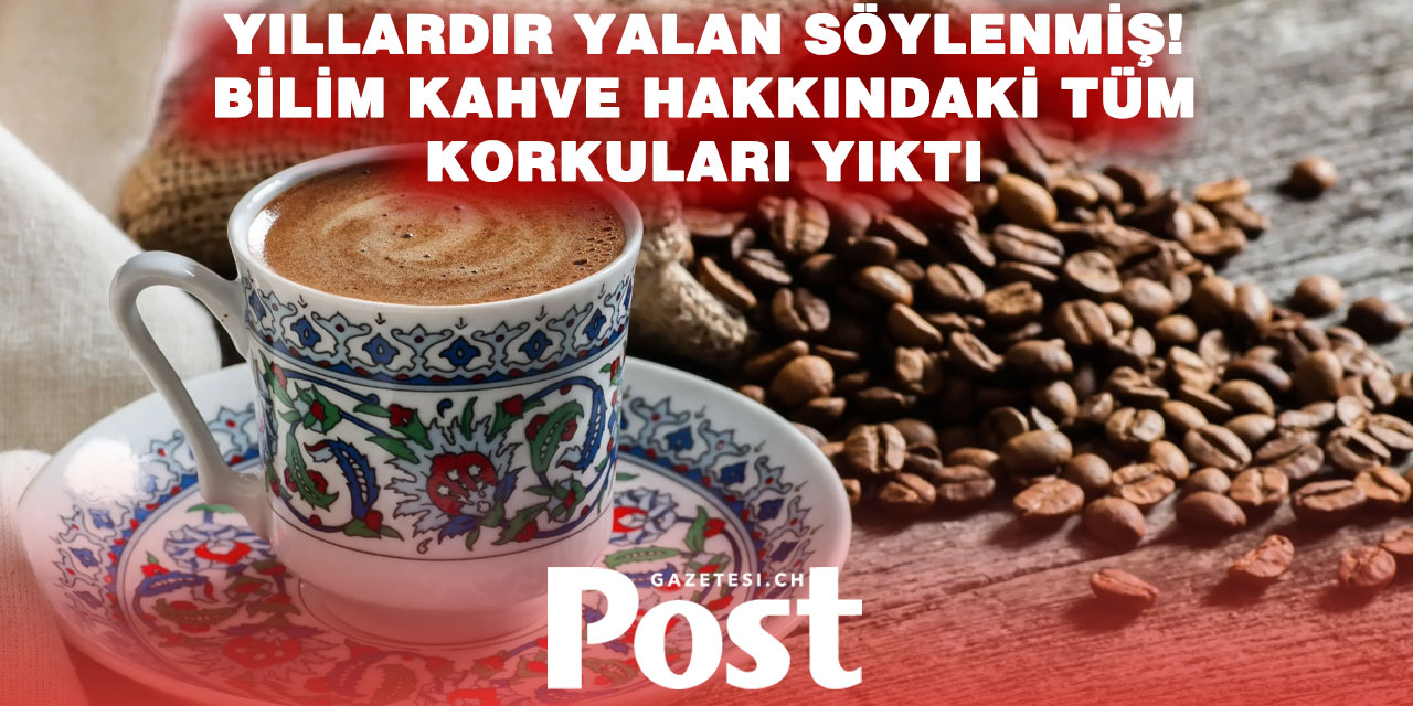 Kahve Hakkındaki Efsaneler Çöktü: Bilim “Zararlı Değil, Faydalı” Diyor