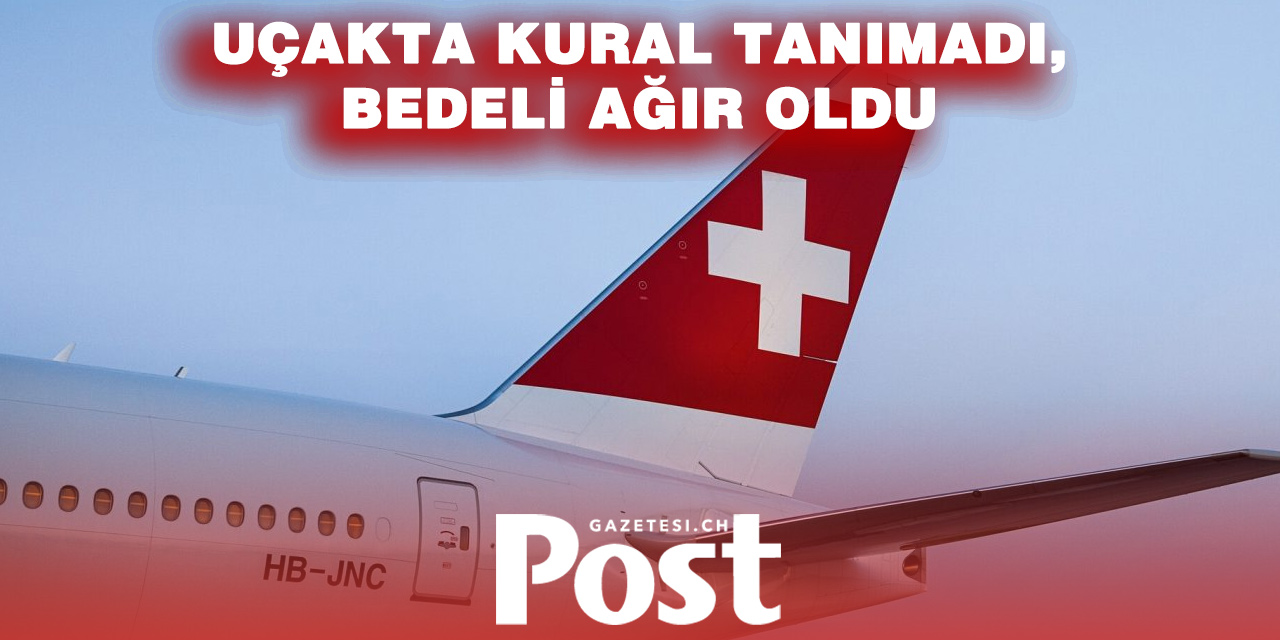 Uçakta köpeğini kucağına alan yolcuya 791 frank ceza