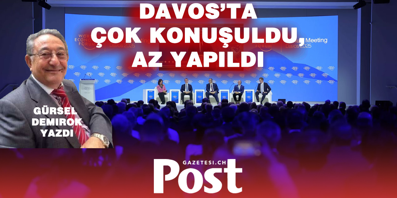 Davos Geride Kaldı, Sorular Yerinde Duruyor