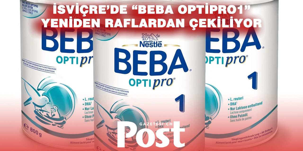 Nestlé’den İsviçre’de Yeni Bebek Maması Geri Çağırması