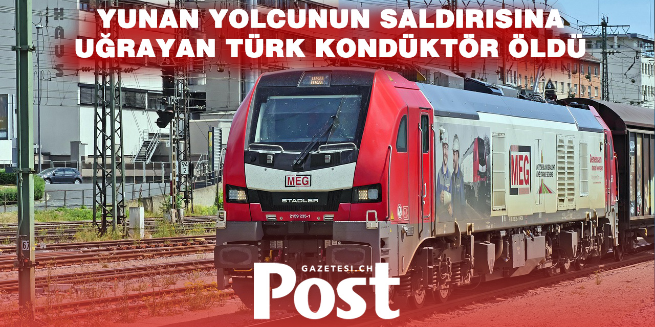 Almanya’da yolcunun saldırısına uğrayan Türk kondüktör hayatını kaybetti