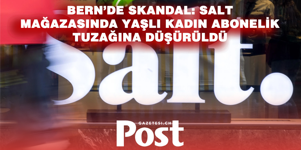 Salt Skandalı: 92 Yaşındaki Kadına Beş Cep Telefonu Sözleşmesi Satıldı