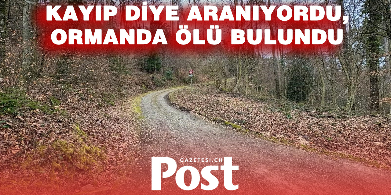 33 Yaşındaki Zürihli Cinayete Kurban Gitti