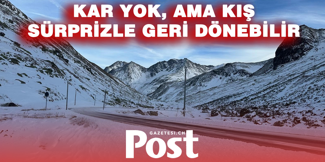 Alp’lerde “Kış Geri Dönebilir” Umudu