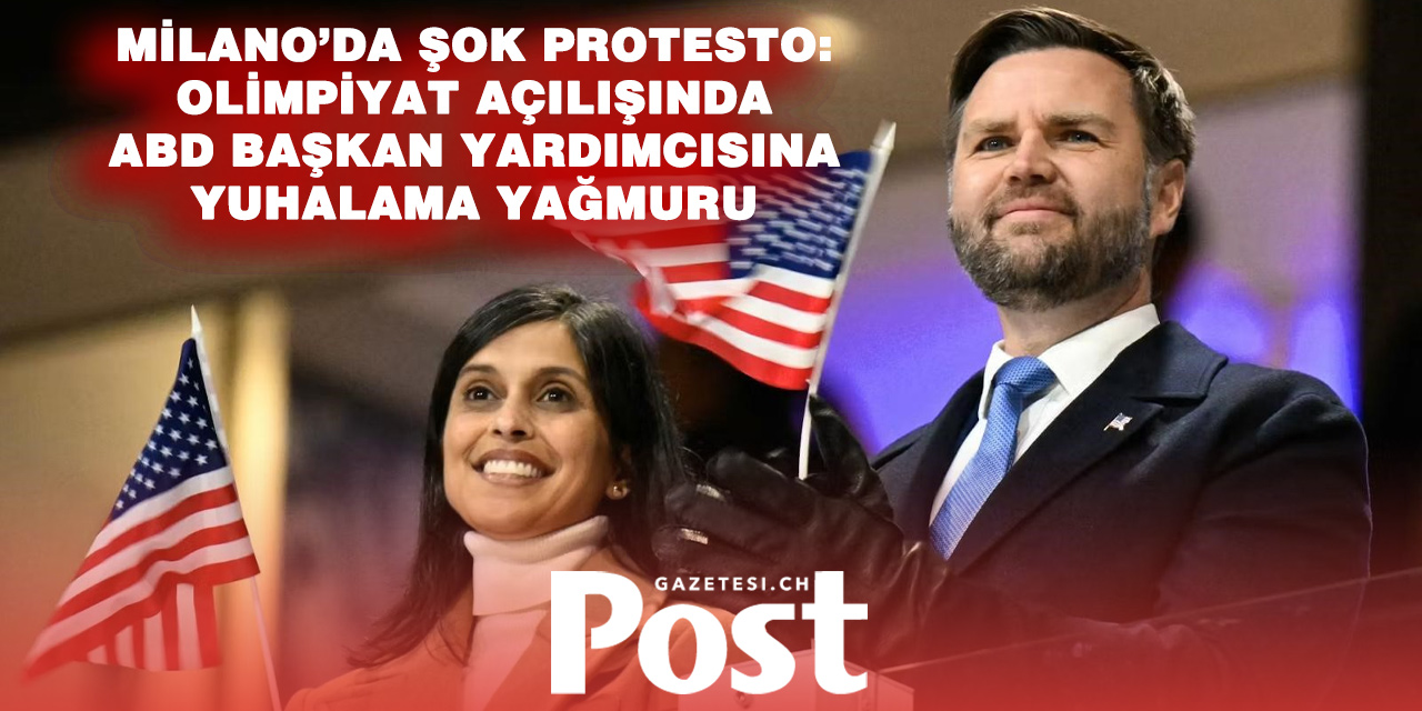 Milano’da Olimpiyat Açılışında Gerginlik: ABD Başkan Yardımcısı Yuhalandı