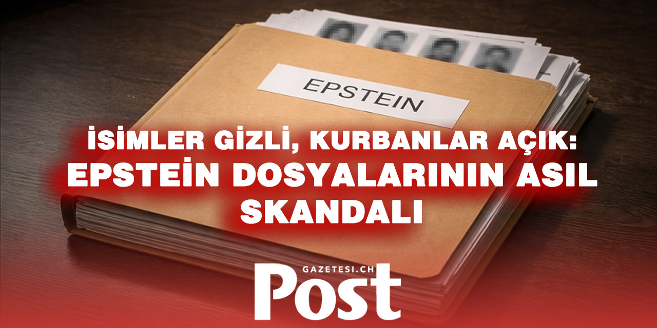 Epstein Dosyaları Bir Suçu Değil, Bir Sistemi İfşa Ediyor