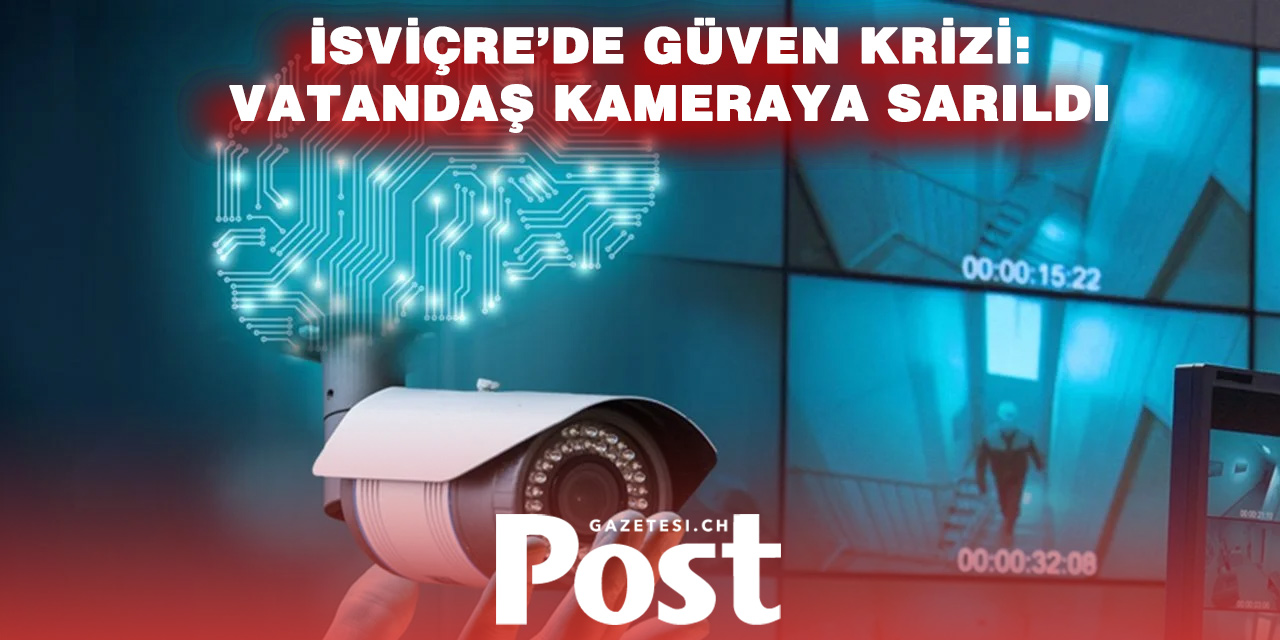 İsviçre’de Evler Kamerayla Korunuyor: Özel Güvenlik Sistemlerinde Büyük Artış