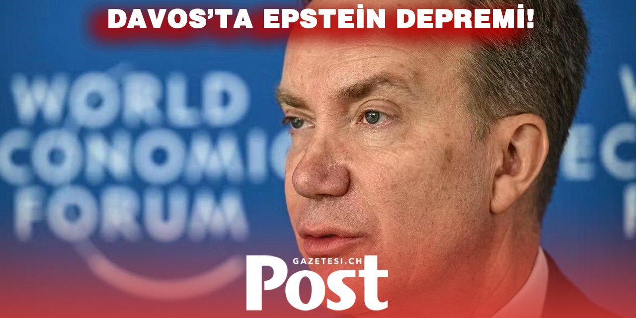 DAVOS – WEF’te Epstein Sarsıntısı: CEO Brende Hakkında İç Soruşturma