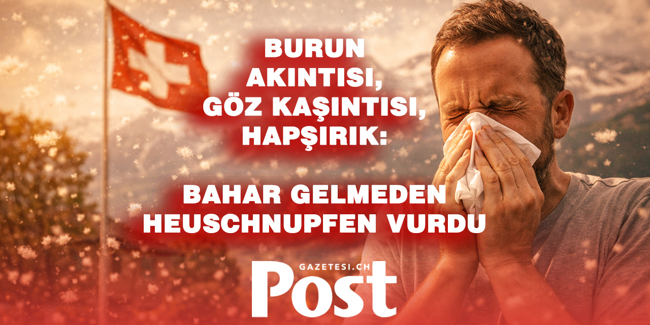 İsviçre’de Polen Sezonu Erken Başladı: Alerjisi Olanlar Zor Günlere Hazırlansın