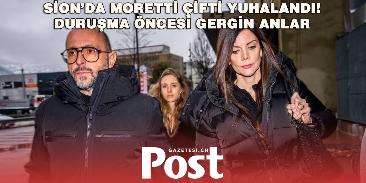 Sion’da Gergin Anlar: Moretti Çifti Yuhalandı!