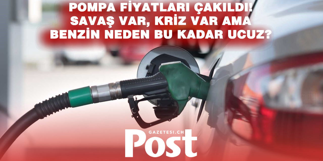 Kriz Var, Savaş Var… Ama Akaryakıt Neden Bu Kadar Ucuz?