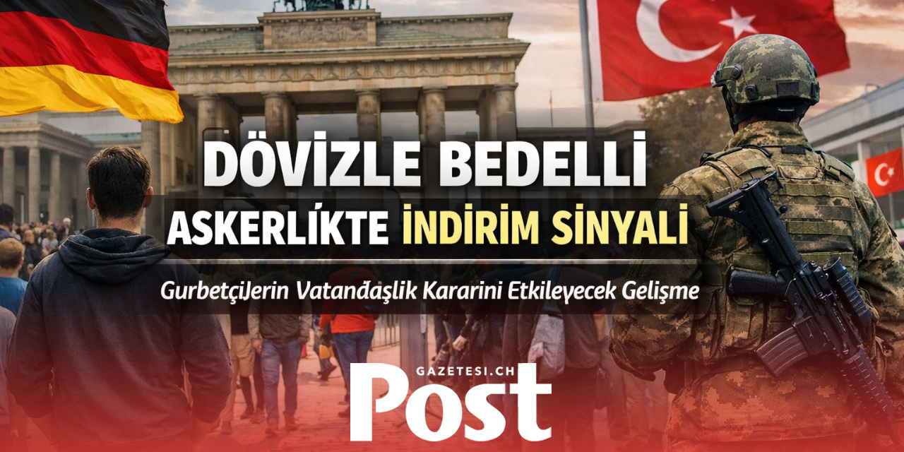 Askerlikte Gurbetçilere Müjde: Dövizli Ücret İçin İndirim Kapıda!