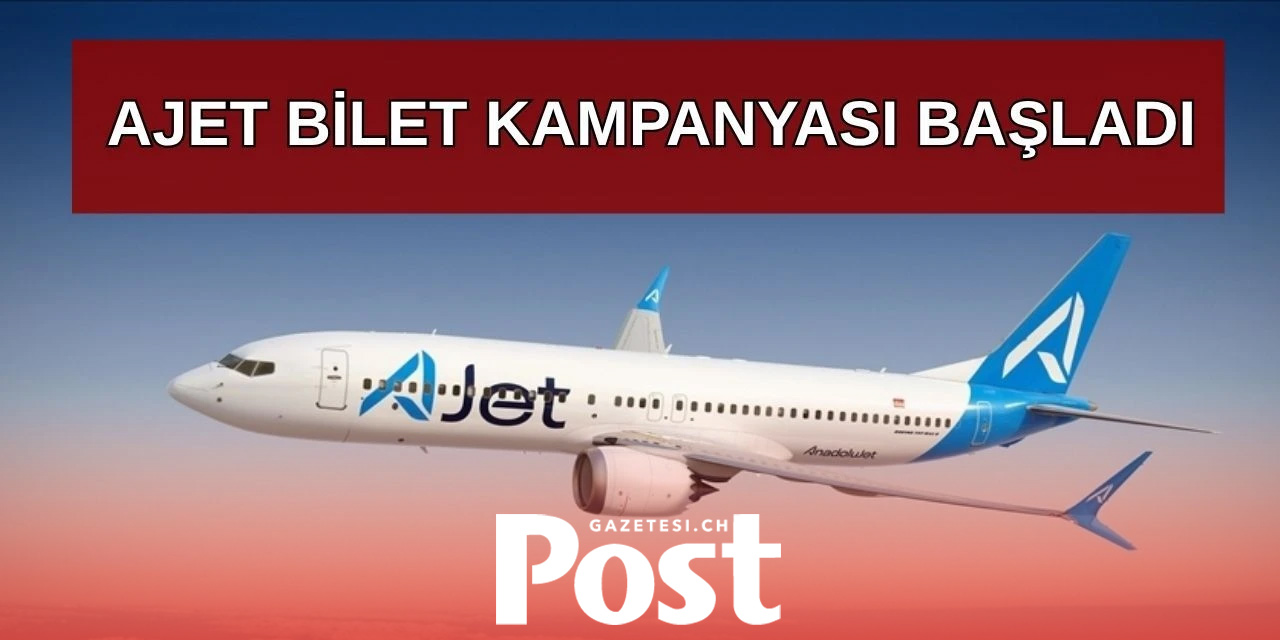 AJet’ten Fransa ve Avrupa Uçuşlarında Yüzde 50 İndirim Müjdesi!