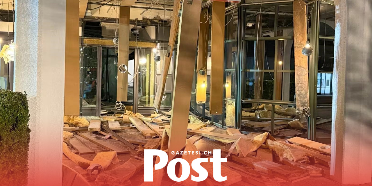 Şafak vakti patlama! Breitenbach’ta ATM’yi havaya uçurdular